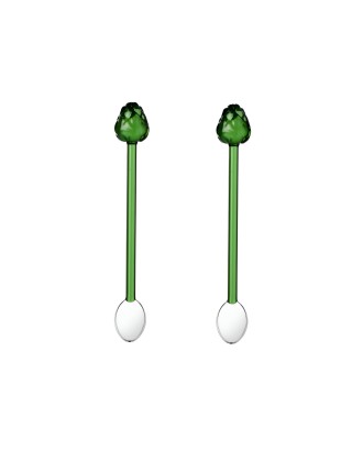 Set 2 lingurite, anghinare, Vegetables - designer Alessandra Baldereschi - ICHENDORF